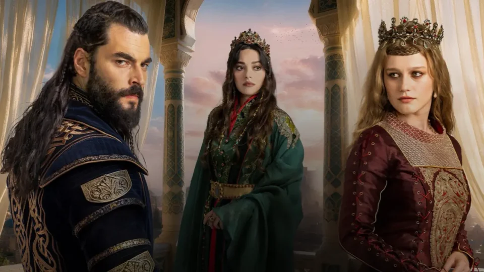 مسلسل الحب والعرش الحلقة 4
